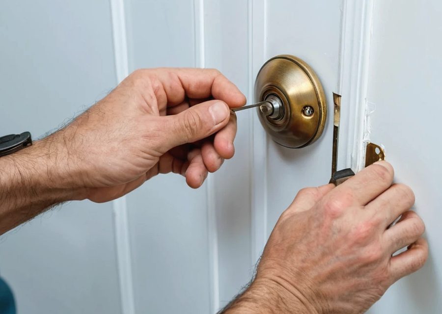 Locksmith work in Peters, PA