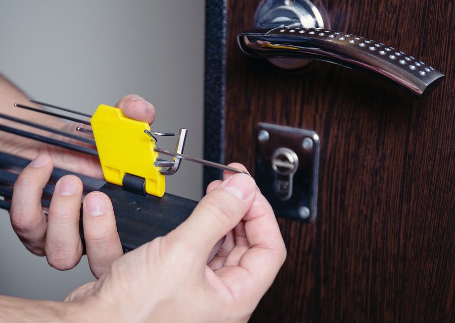 Locksmith work in Los Angeles, CA