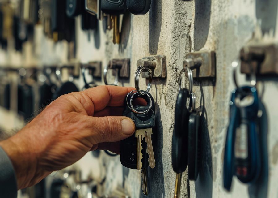 Locksmith work in Evanston, IL