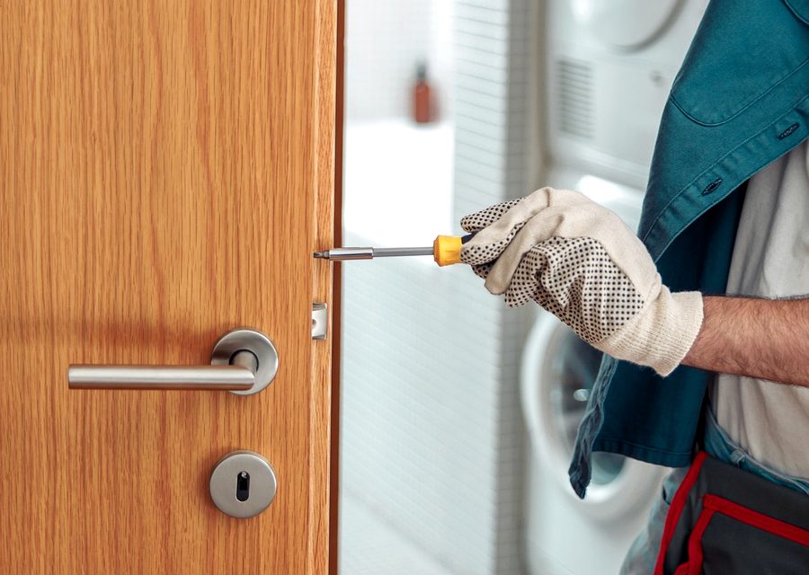 Locksmith work in Los Angeles, CA