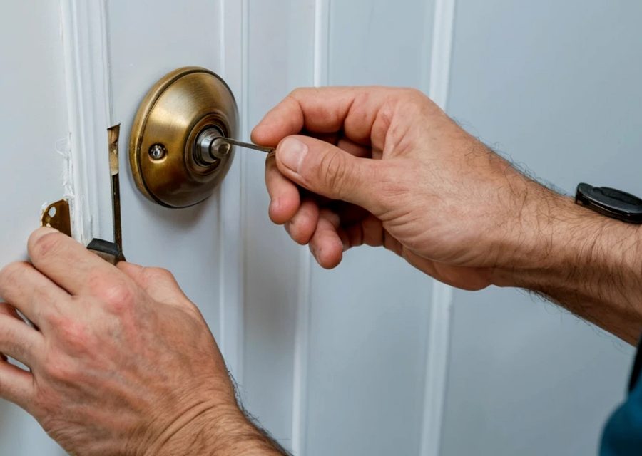 Locksmith work in Bourbonnais, IL