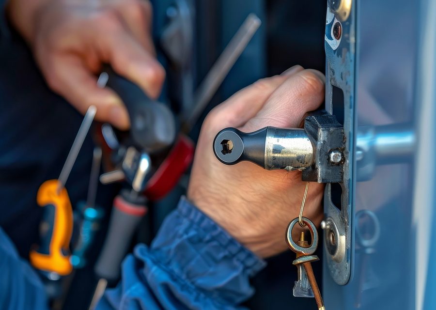 Locksmith work in Venice, FL