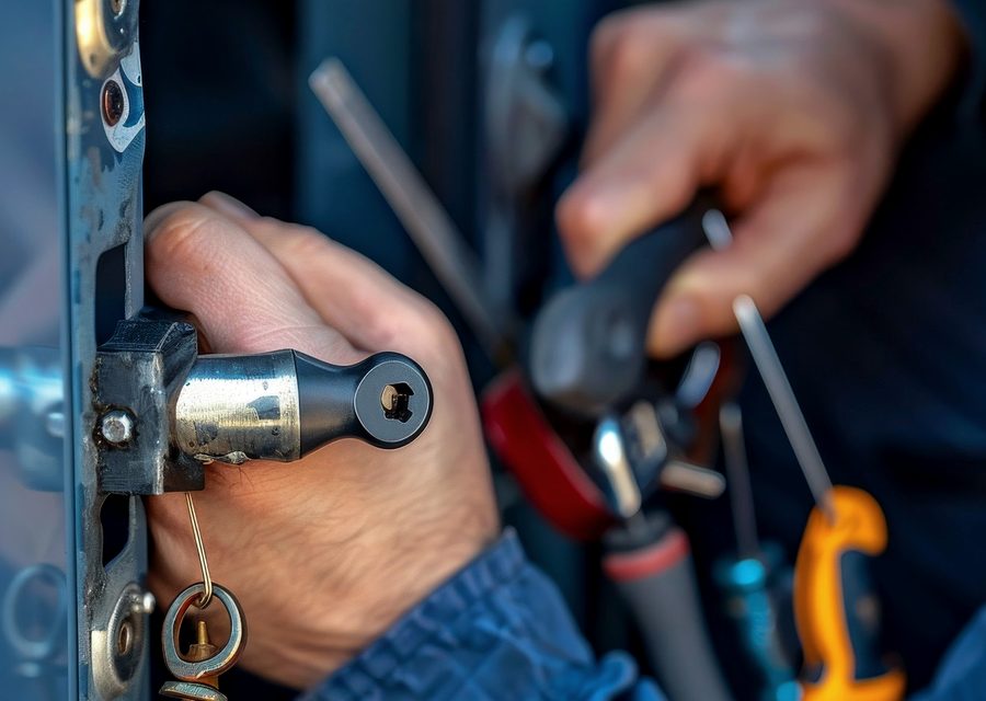 Locksmith work in Lilburn, GA