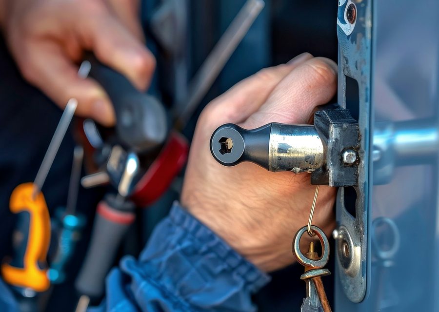 Locksmith work in St Petersburg, FL