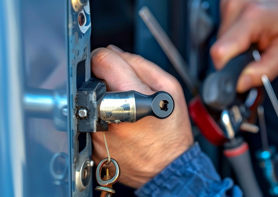 Locksmith work in Boynton Beach, FL