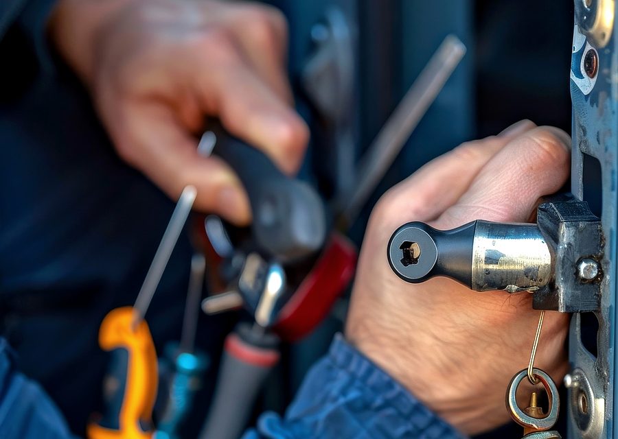 Locksmith work in St Louis, MO
