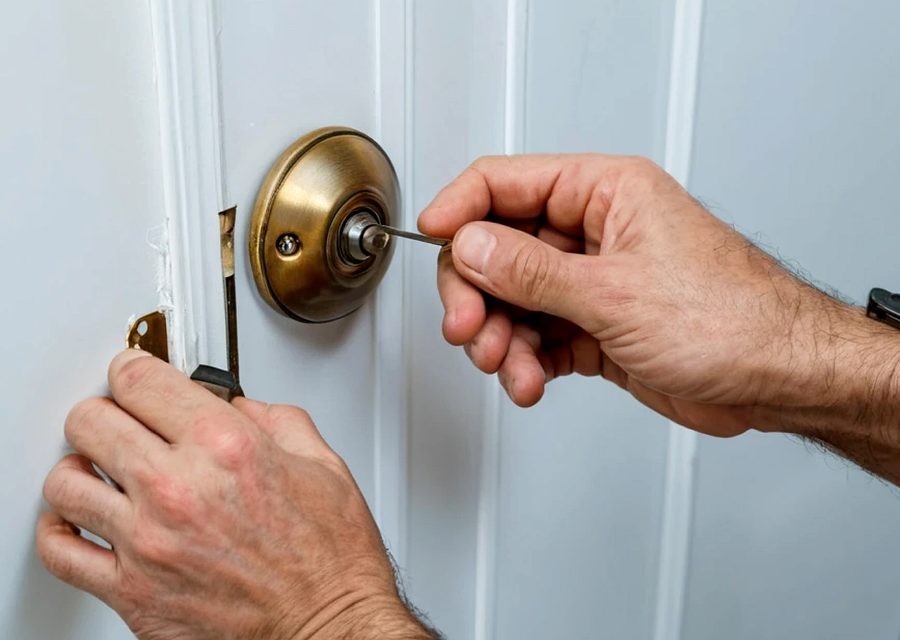 Locksmith work in Edina, MN