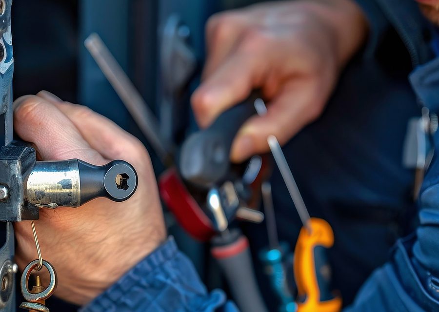 Locksmith work in Miami Beach, FL