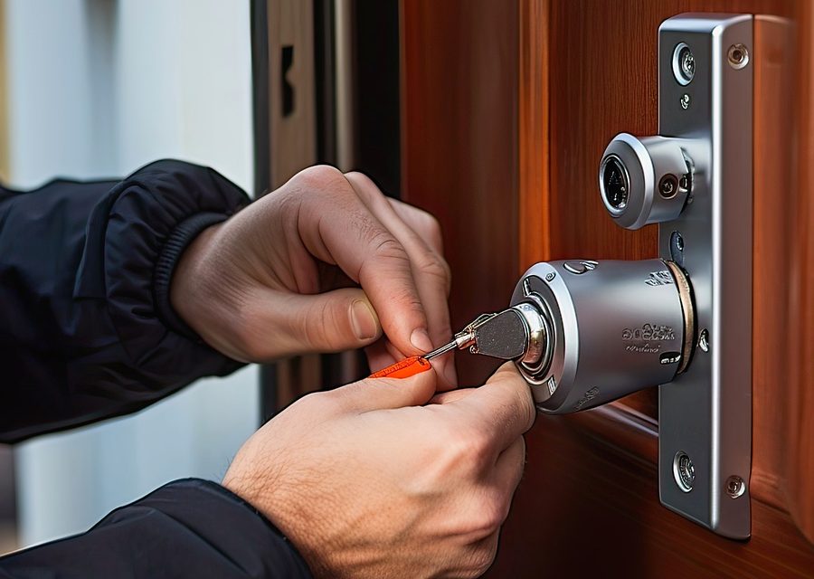 Locksmith work in Fontana, CA