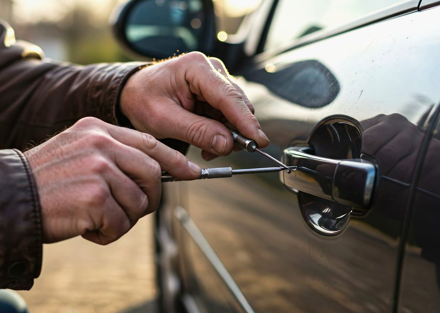 Locksmith work in Richmond, VA