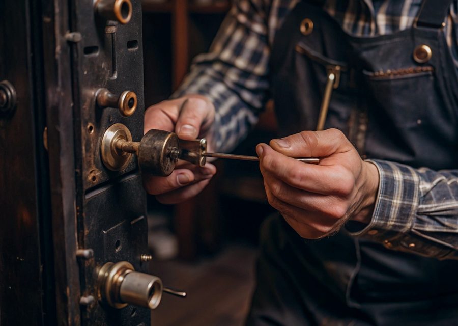 Locksmith work in Niles, IL