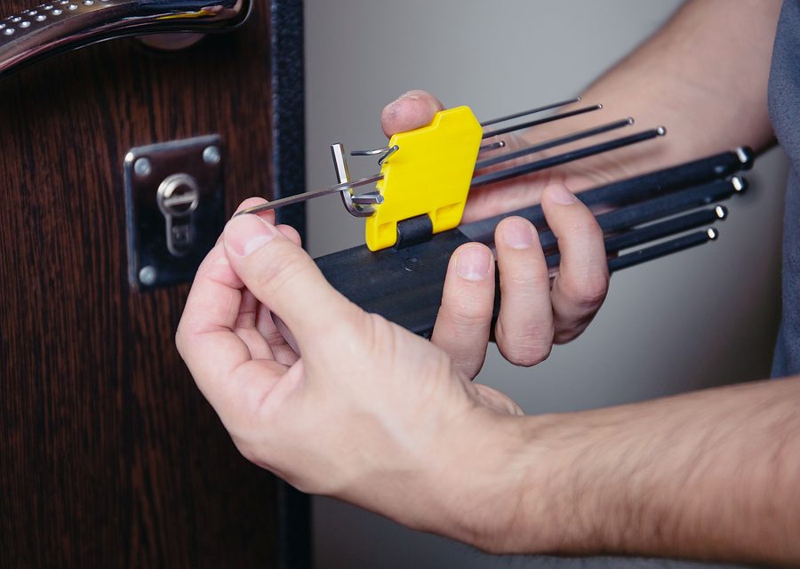 Locksmith work in Orange, CA