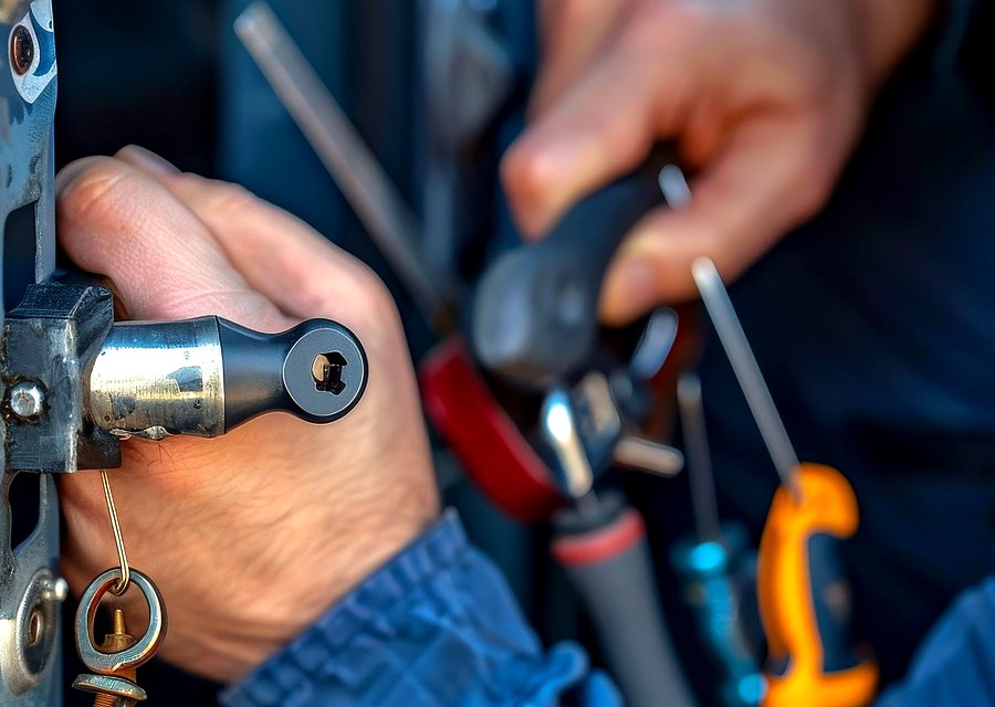 Locksmith work in Sacramento, CA