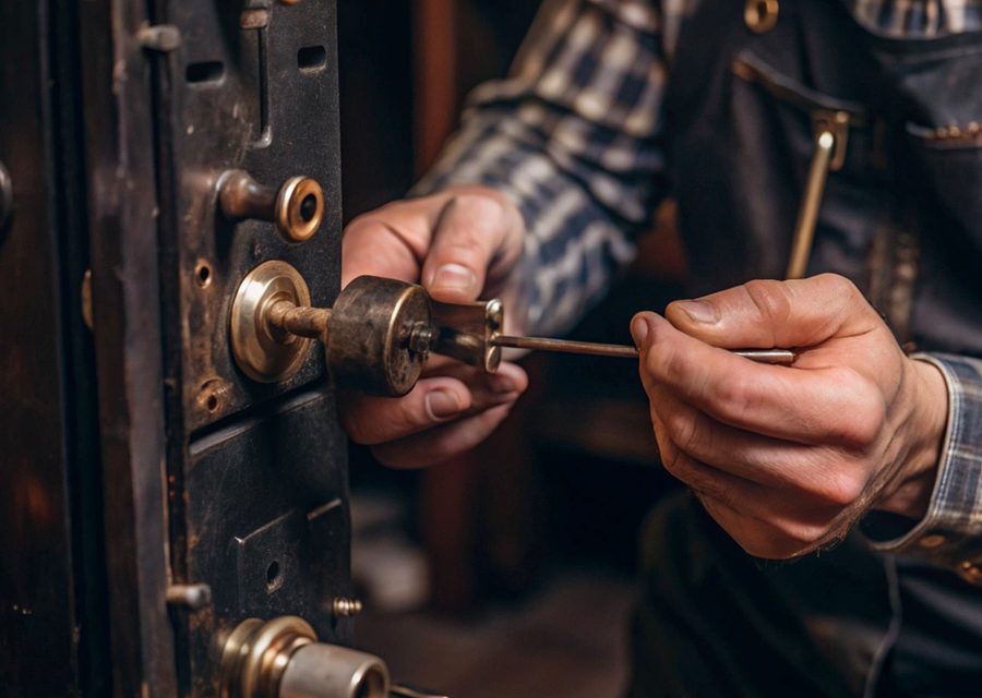 Locksmith work in Charlotte, NC
