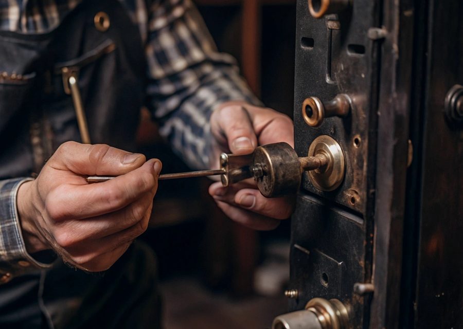 Locksmith work in Cary, NC