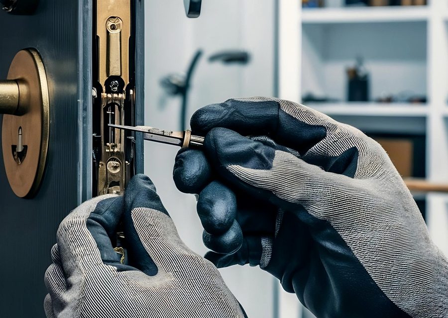 Locksmith work in McKinney, TX
