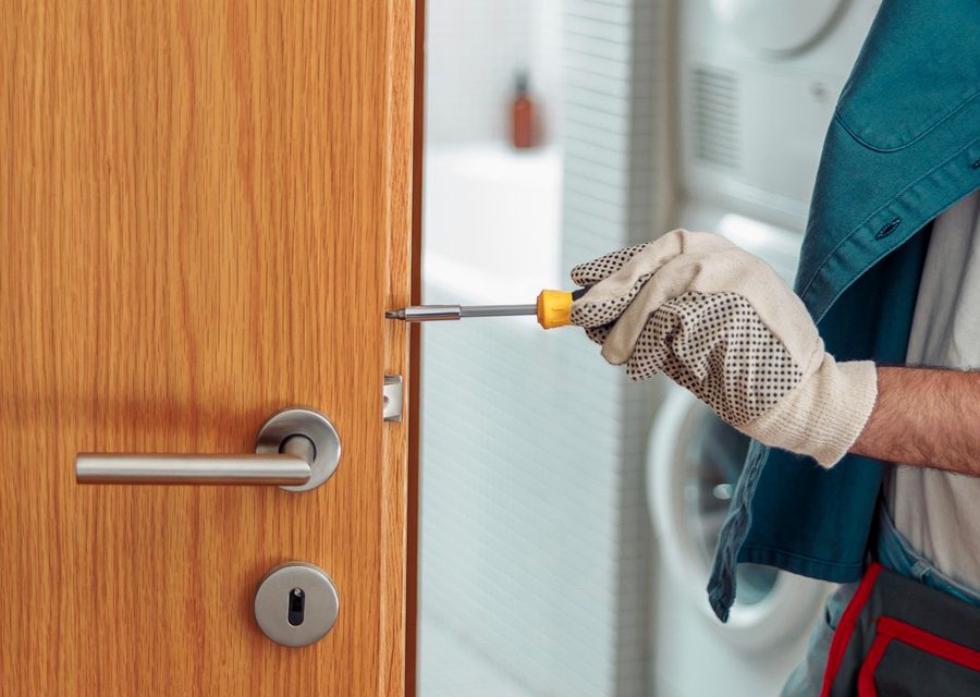 Locksmith work in Austin, TX