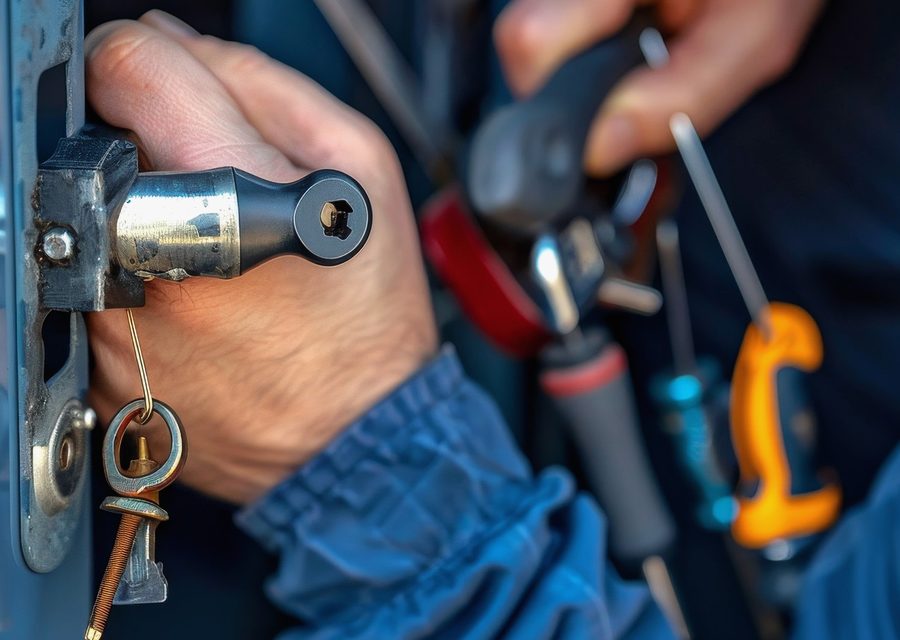 Locksmith work in Boston, MA
