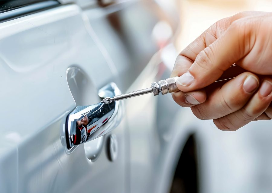 Locksmith work in Greenville, SC