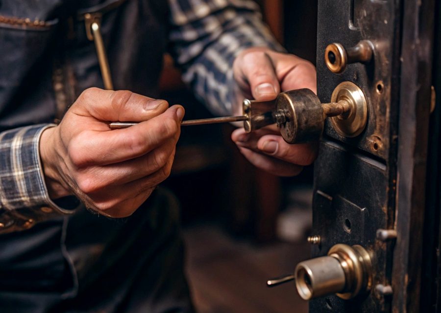 Locksmith work in Folsom, CA