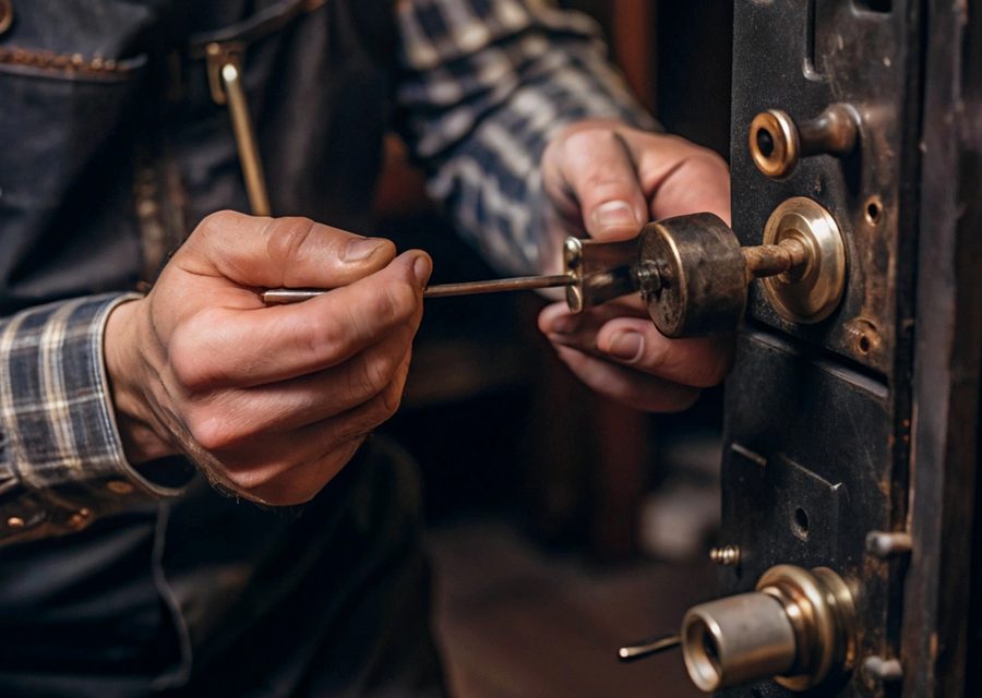 Locksmith work in Warren, NJ