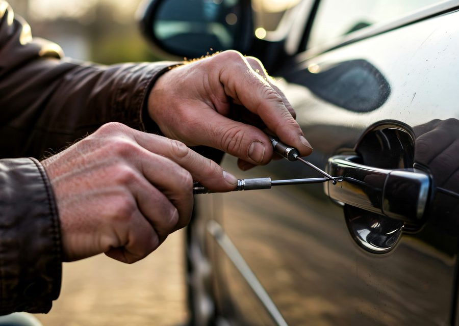 Locksmith work in Hobart, IN