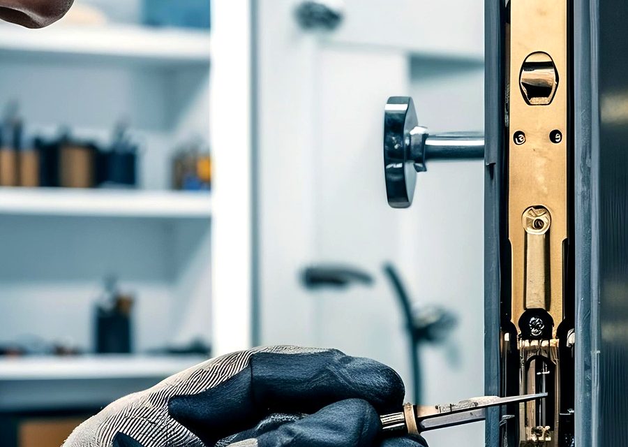 Locksmith work in Dallas, TX