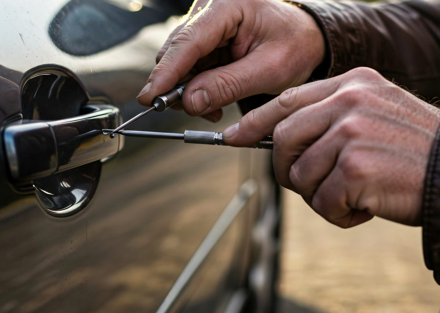 Locksmith work in Jacksonville, FL