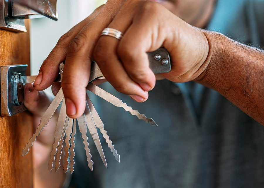 Locksmith work in Akron, OH