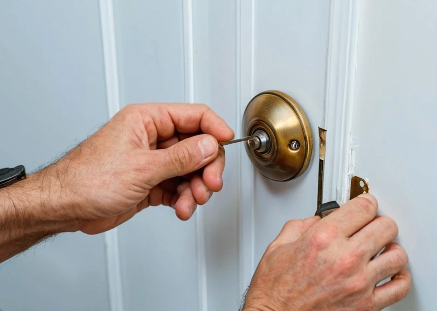 Locksmith work in Sparta, NJ