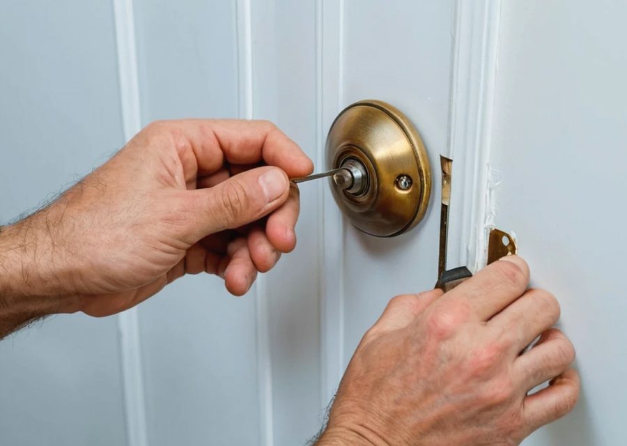 Locksmith work in Spring, TX