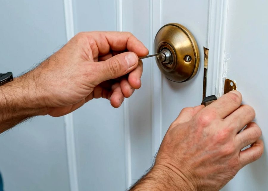 Locksmith work in Ontario, CA