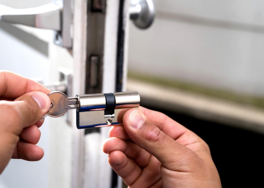 Locksmith work in New Orleans, LA