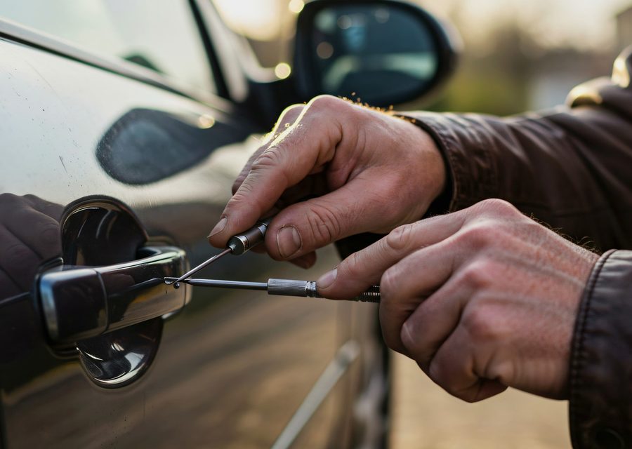 Locksmith work in McDonough, GA