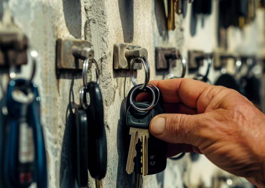 Locksmith work in Bellefontaine Neighbors, MO
