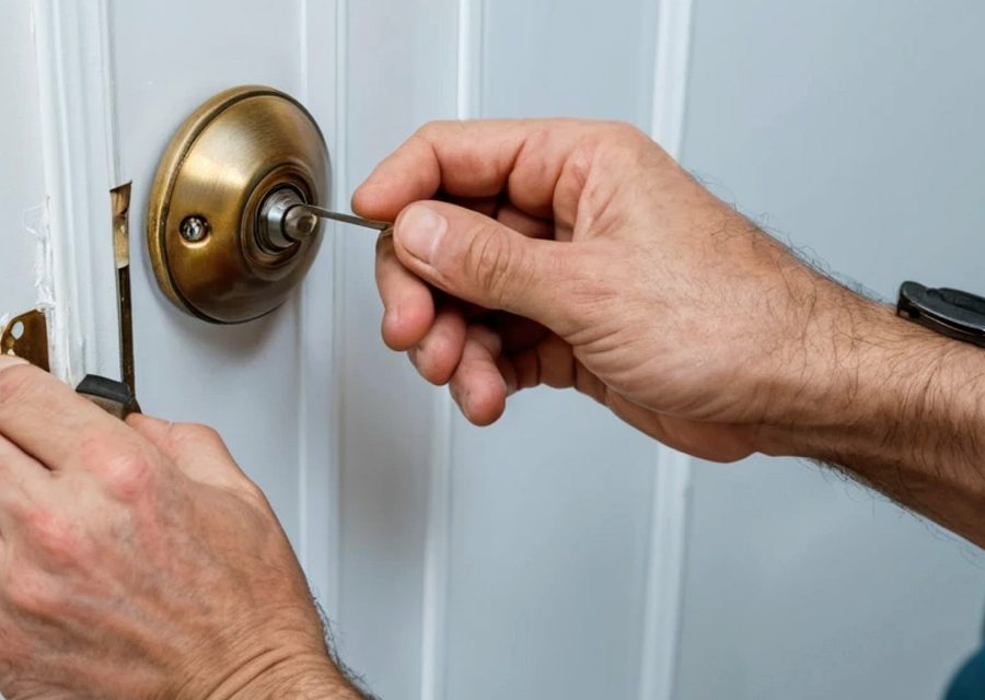 Locksmith work in Spanaway, WA