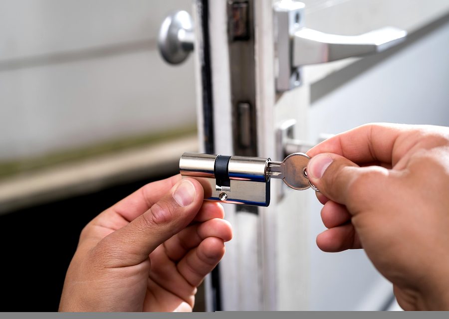 Locksmith work in Jacksonville, FL