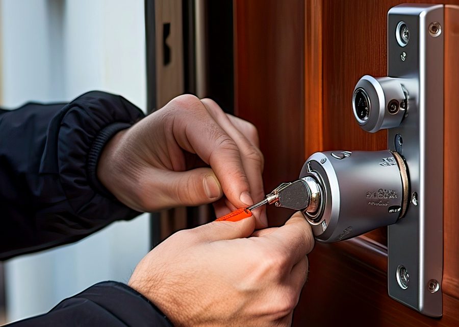 Locksmith work in Clearwater, FL