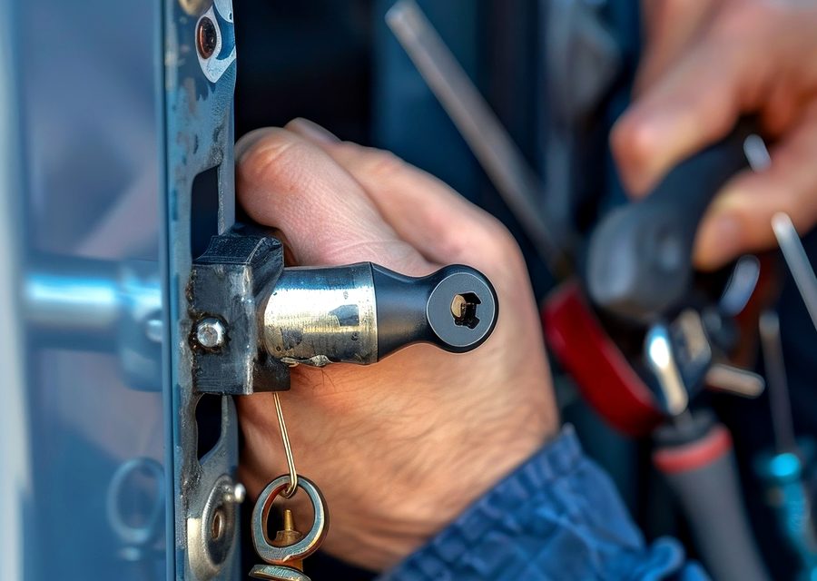 Locksmith work in Pomona, CA