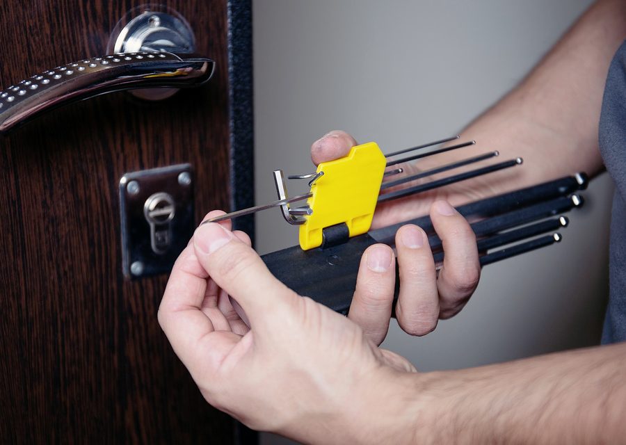 Locksmith work in Murphy, TX
