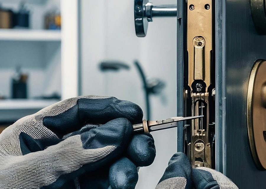 Locksmith work in Los Angeles, CA