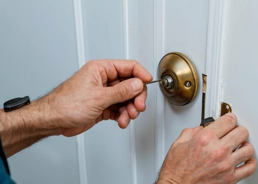 Locksmith work in New Garden, PA