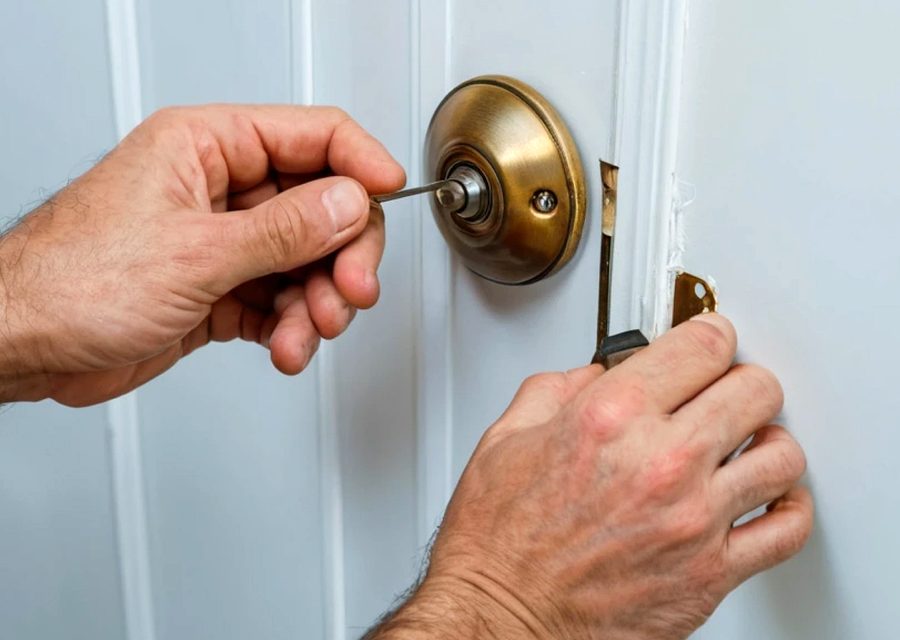 Locksmith work in Northampton, PA