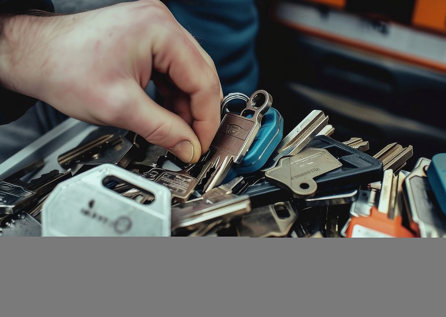 Locksmith work in Los Angeles, CA