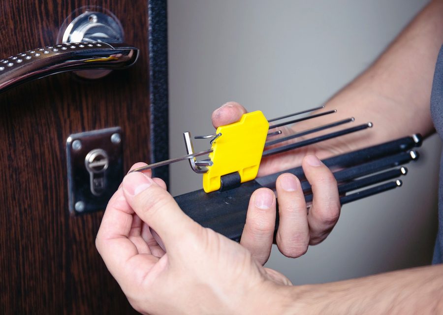 Locksmith work in South Holland, IL