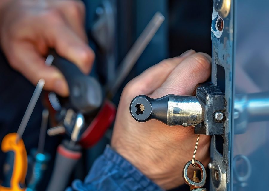Locksmith work in McKinney, TX