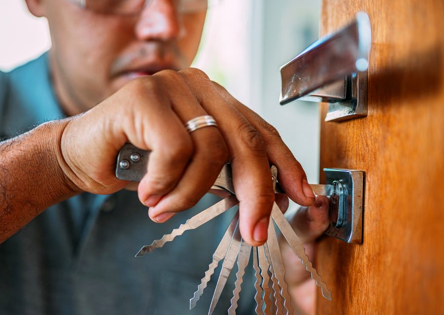 Locksmith work in Haddonfield, NJ