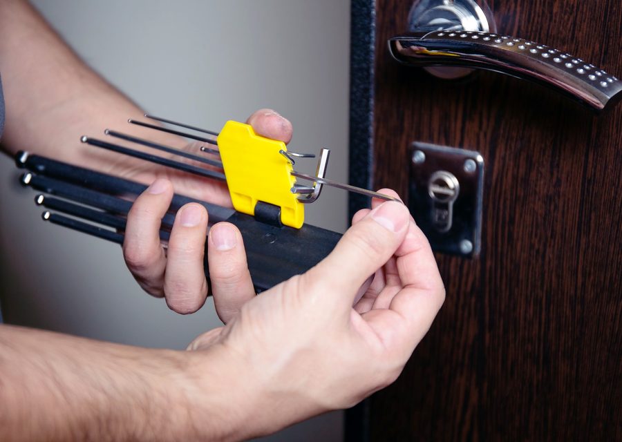 Locksmith work in Oklahoma City, OK