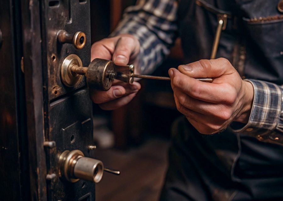 Locksmith work in Ogden, UT