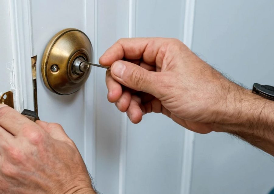Locksmith work in Jacksonville, FL